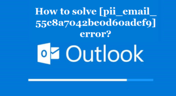 How to solve [pii_email_55c8a7042be0d60adef9] error?